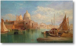 Картина Венеция Санта-Мария-делла-Сатюте