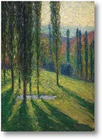 Картина Тополя на Лабастид-дю-Грин