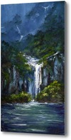 Картина Водопады