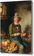 Картина Продавец фруктов