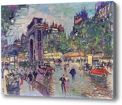 Картина Гранд бульвар,Париж