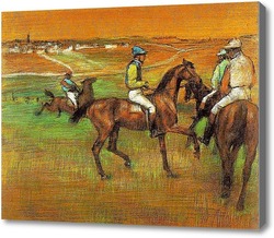 Картина Скаковые лошади