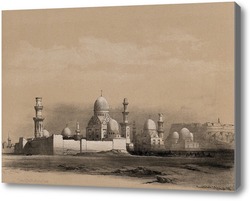 Картина Гробницы мамлюков, Каир, Египет