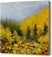 Картина Осень золотая