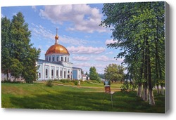 Купить картину Храм Александра Невского