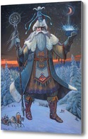 Картина Тол бабай /Дед мороз(удмуртский эпос)