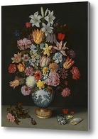 Купить картину Натюрморт с цветами в Ван-Ли Ваза