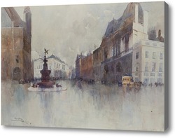 Картина Площадь Пикадилли