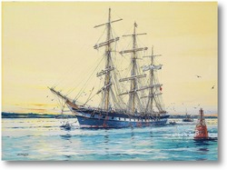 Купить картину Австралийский корабль