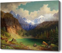 Купить картину Пейзаж в горах