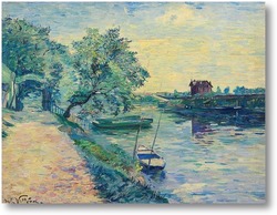 Картина Трактир на берегу Сены