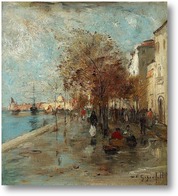 Картина Венецианская Набережная