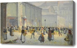 Картина Улицы Парижа
