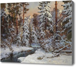 Купить картину Зимний лес