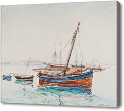 Картина Лодки