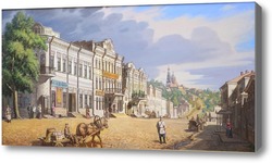 Картина Старый Сарапул. 1900 год