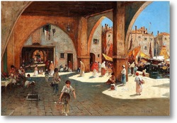 Картина Венецианские мотивы