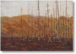 Картина Осень, Алгонкинский провинциальный парк, 1913