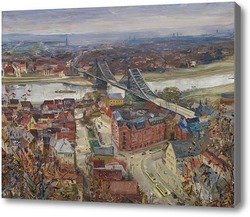 Картина Дрезден 