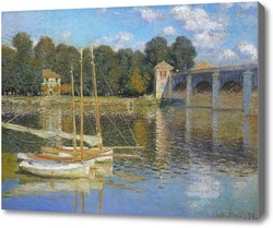 Картина Лодки на воде