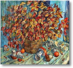 Картина Осенний натюрморт