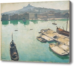 Картина Порт Марселя