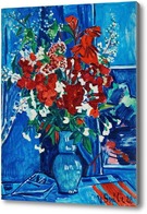 Картина Натюрморт с цветами 