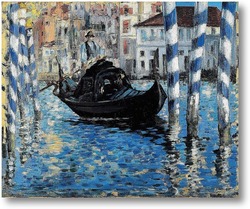 Картина Голубая Венеция