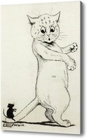 Картина Кто и мышь