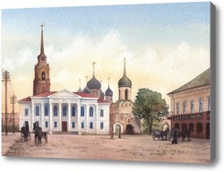 Купить картину Тульский кремль