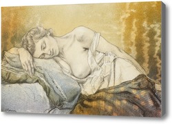 Картина Спящая женщина