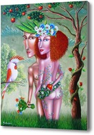 Купить картину Адам и Ева
