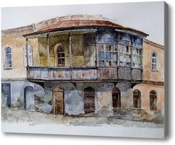 Картина Старый дом