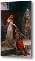 Картина Edmund Leighton