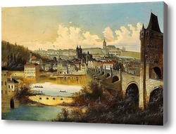 Картина Прага