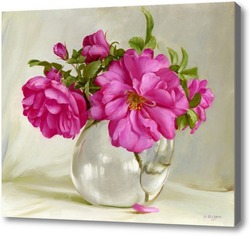 Картина Розовый букет