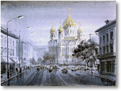 Картина Москва