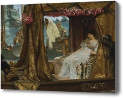 Картина Свидание Антония и Клеопатры