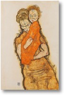 Картина Мать и дитя