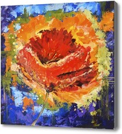 Картина Огненный цветок
