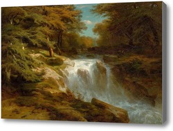 Картина Водопад. 1847