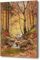 Картина Осень, Морас Уолтер