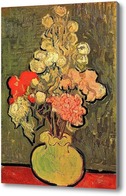 Купить картину Натюрморт с вазой роз