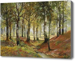 Картина Лесной пейзаж