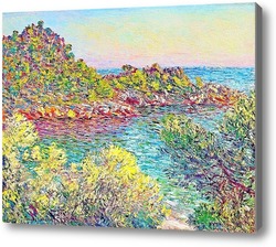 Картина Пейзаж близ Монтекарло