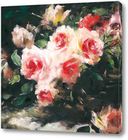 Купить картину розы 2 by F. Mortelmans 