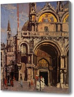 Картина Уголок Святого Марка, Венеция