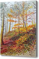 Картина Осенний лес