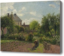 Картина Сад художника в Эраньи