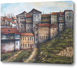 Картина Старый Тбилиси